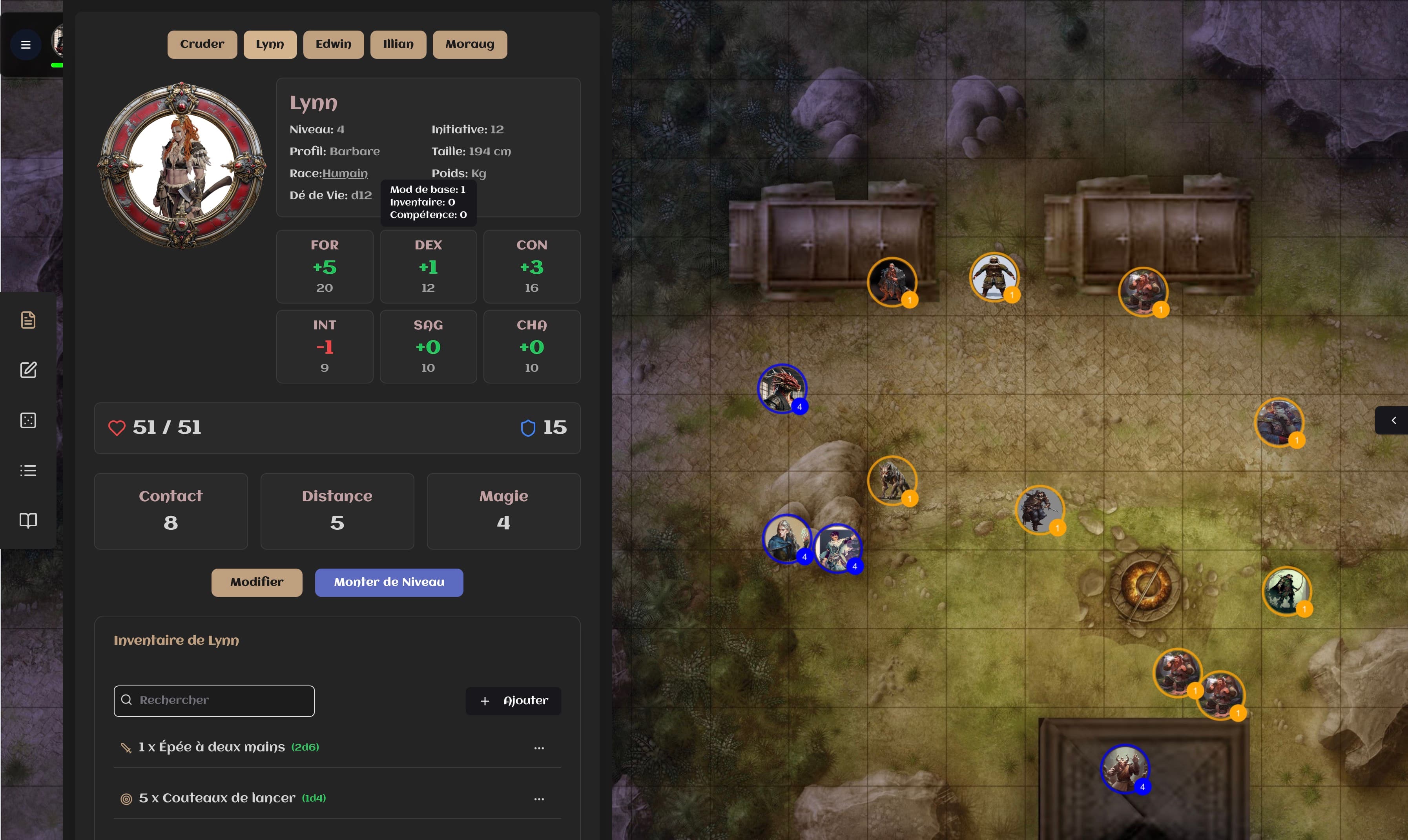 VTT interactive